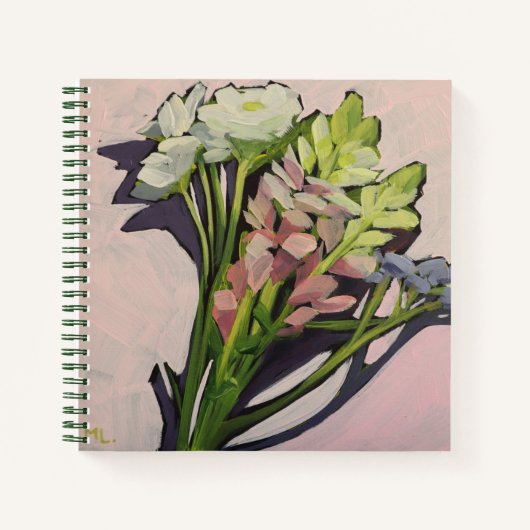 Carnet Rose (Devant)