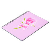 Carnet rose (Côté gauche)