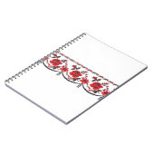 Carnet Rose (Côté gauche)