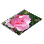Carnet rose (Côté gauche)