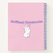 Carnet 🌸 rose 🌷 ✨ 💜 (Dos)