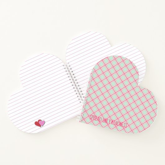 Carnet Rose (Intérieur)