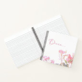 Carnet rose (Intérieur)