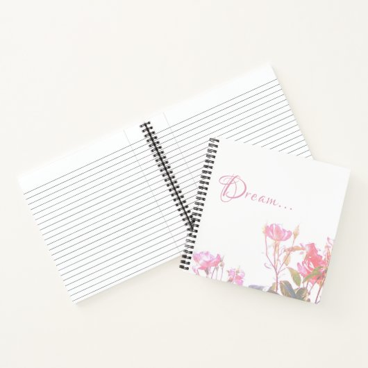 Carnet rose (Intérieur)