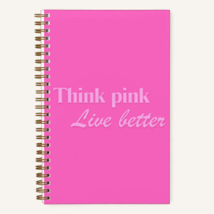 Carnet rose