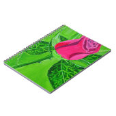 Carnet Rose 1a (Côté gauche)