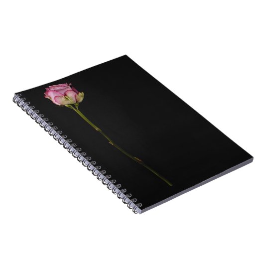 Carnet Rose 3 de rose (Côté Droit)