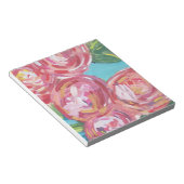 Carnet Rose Abstrait (Incliné)