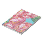 Carnet Rose Abstrait (Tourné)