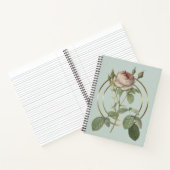 Carnet Rose aquarelle (Intérieur)