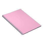 Carnet Rose bébé (Côté Droit)