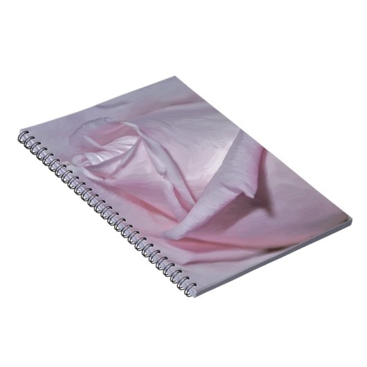 Carnet Rose blanc (Côté Droit)