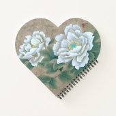 Carnet Rose blanche (Dos)