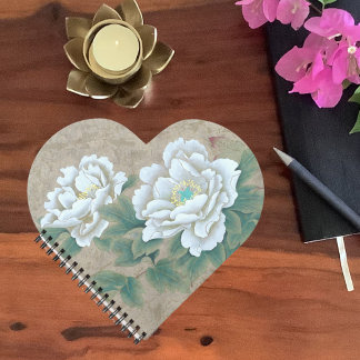 Carnet Rose blanche