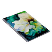 Carnet Rose Blanche (Côté Droit)
