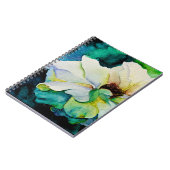 Carnet Rose Blanche (Côté gauche)