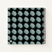Carnet Rose blanche (Dos)