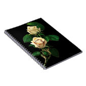 Carnet Rose blanche (Côté Droit)