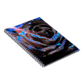 Carnet Rose bleu (Côté Droit)