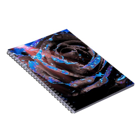 Carnet Rose bleu (Côté Droit)