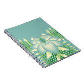Carnet Rose bleu (Côté Droit)
