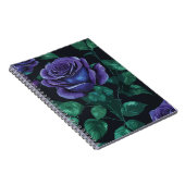 Carnet Rose bleu (Côté Droit)
