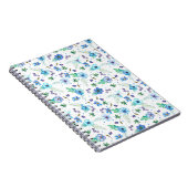 Carnet Rose bleue (Côté Droit)