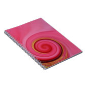Carnet rose bonbon (Côté Droit)