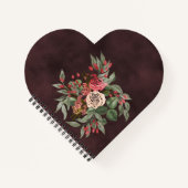 Carnet Rose Bouquet (Devant)