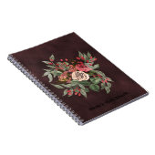 Carnet Rose Bouquet (Côté Droit)