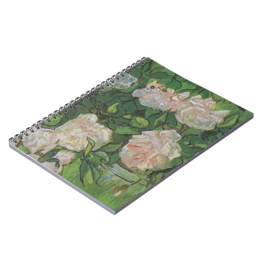 Carnet Rose Bush par Vincent Van Gogh (Côté gauche)