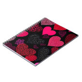 Carnet Rose chaud (Côté gauche)