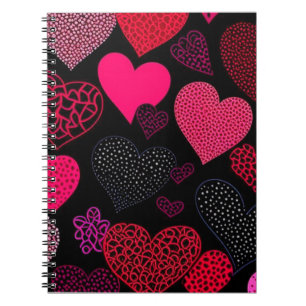 Carnet Rose chaud