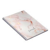 Carnet rose clair (Côté Droit)