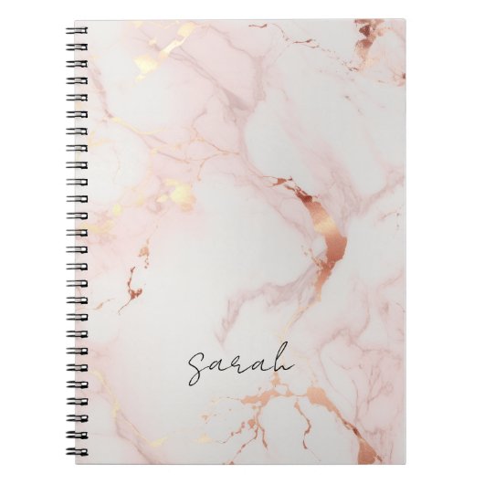 Carnet rose clair (Devant)