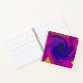 Carnet Rose colorée..... (Intérieur)