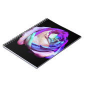 Carnet Rose cosmique (Côté gauche)