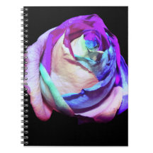 Carnet Rose cosmique