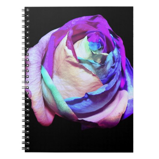 Carnet Rose cosmique (Devant)