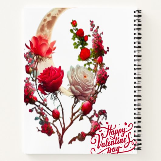 Carnet Rose day (Dos)