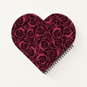 Carnet Rose de Bourgogne (Dos)