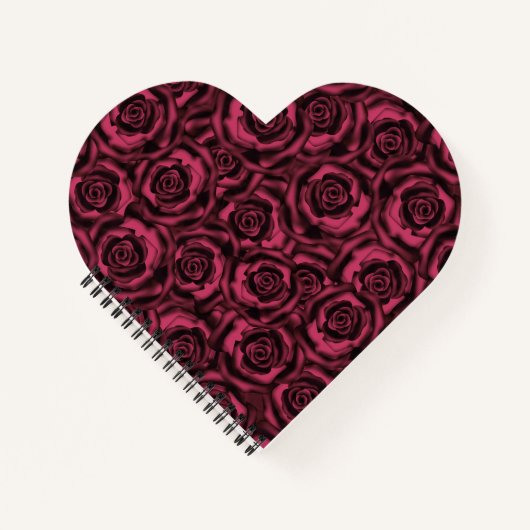 Carnet Rose de Bourgogne (Devant)