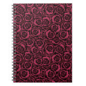 Carnet Rose de Bourgogne (Devant)