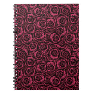 Carnet Rose de Bourgogne