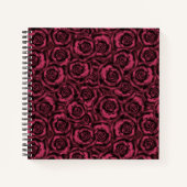 Carnet Rose de Bourgogne (Devant)