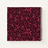 Carnet Rose de Bourgogne (Dos)