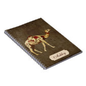Carnet rose de chameau (Côté Droit)