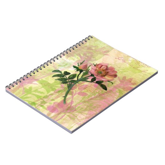 Carnet Rose de chien (Côté gauche)