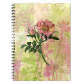 Carnet Rose de chien (Devant)