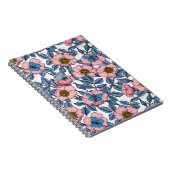 Carnet Rose de chien et papillons (Côté Droit)